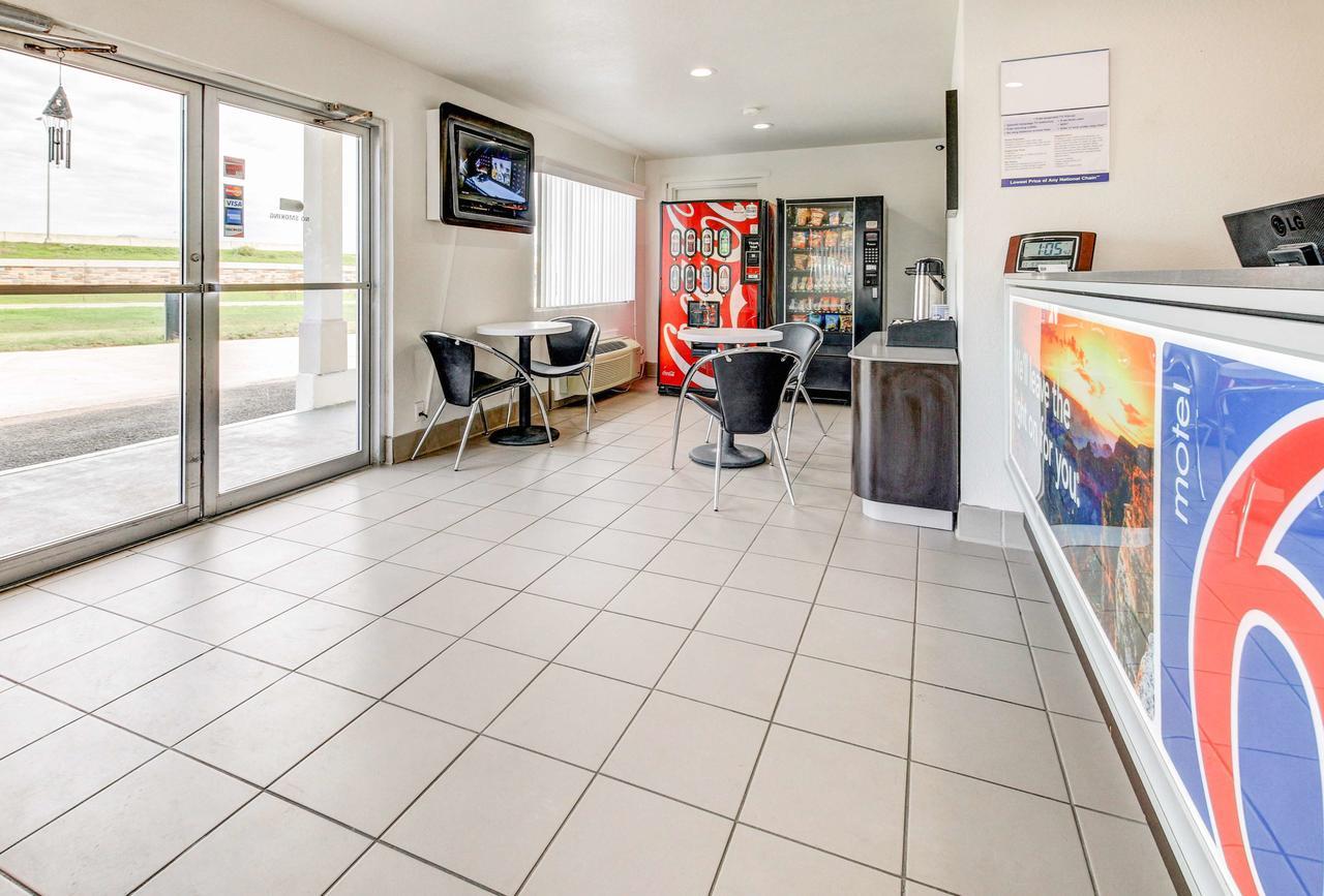 Motel 6 Waco - Lacy Lakeview Bellmead Exteriör bild